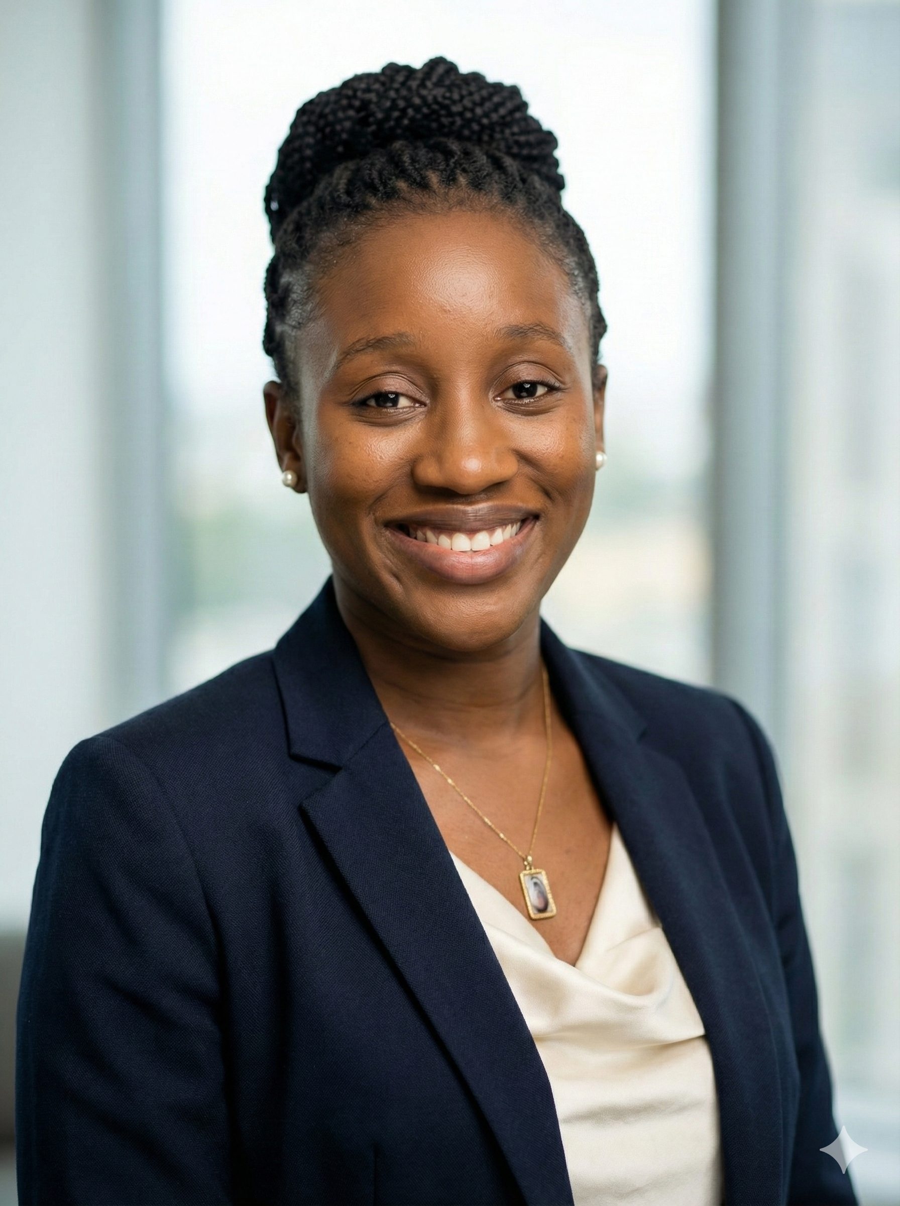 Adèle DJILO - Portrait Professionnel